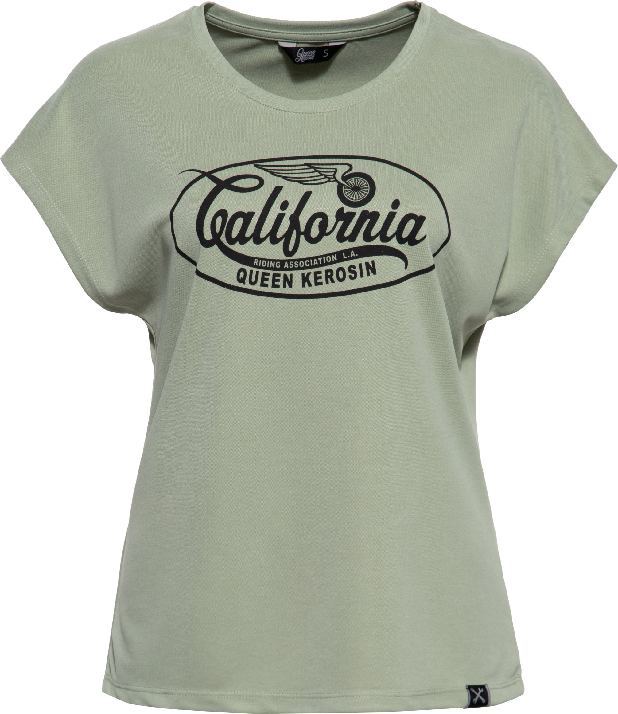 Queen Kerosin Damen T-Shirt California mint