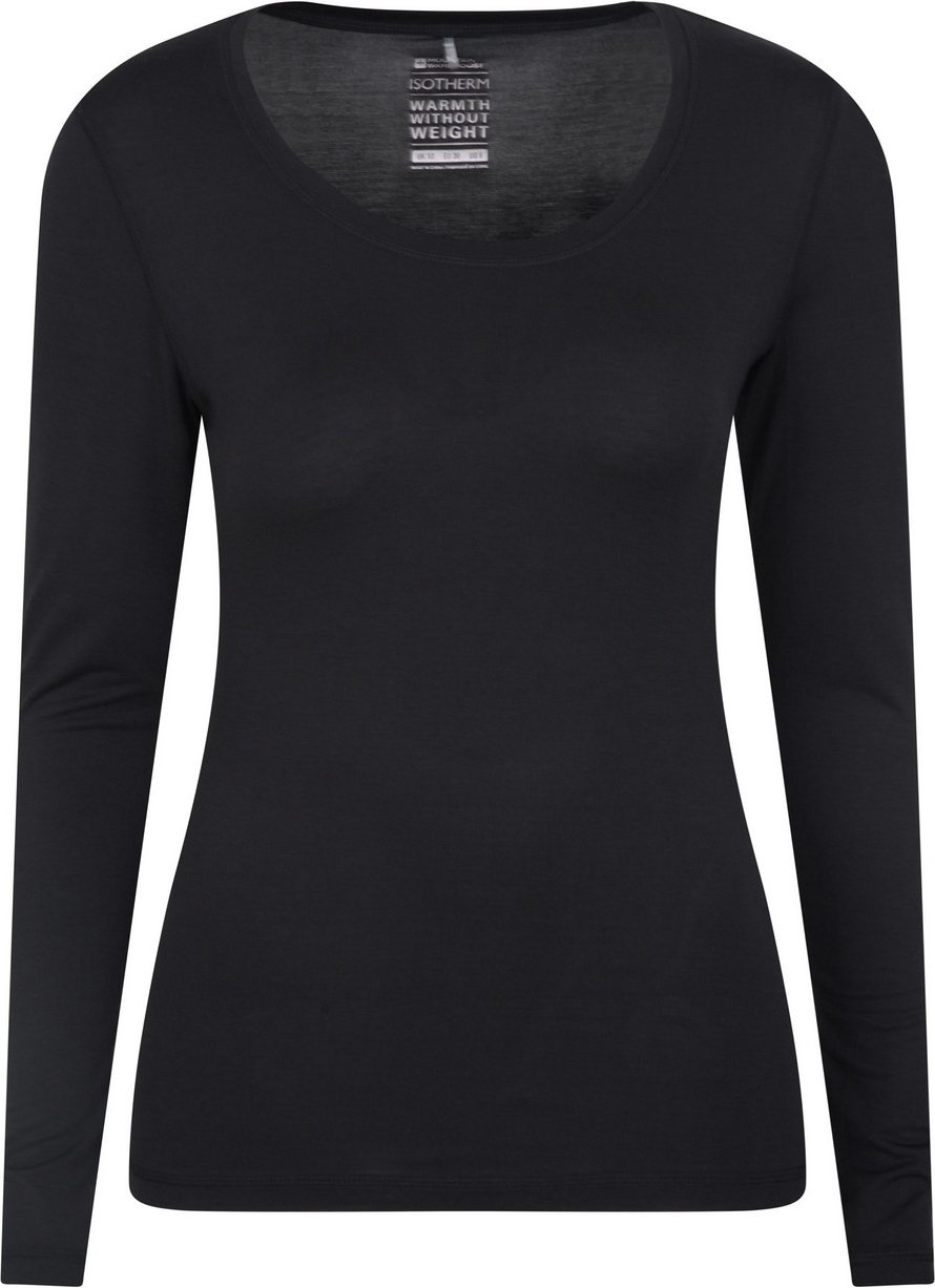 Mountain Warehouse Damen/Damen Keep The Heat Thermal Top (Schwarz)