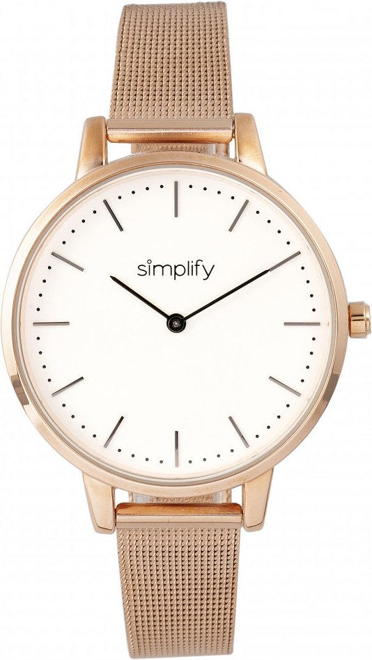 Vereinfachen Sie die 5800 Mesh-Armbanduhr