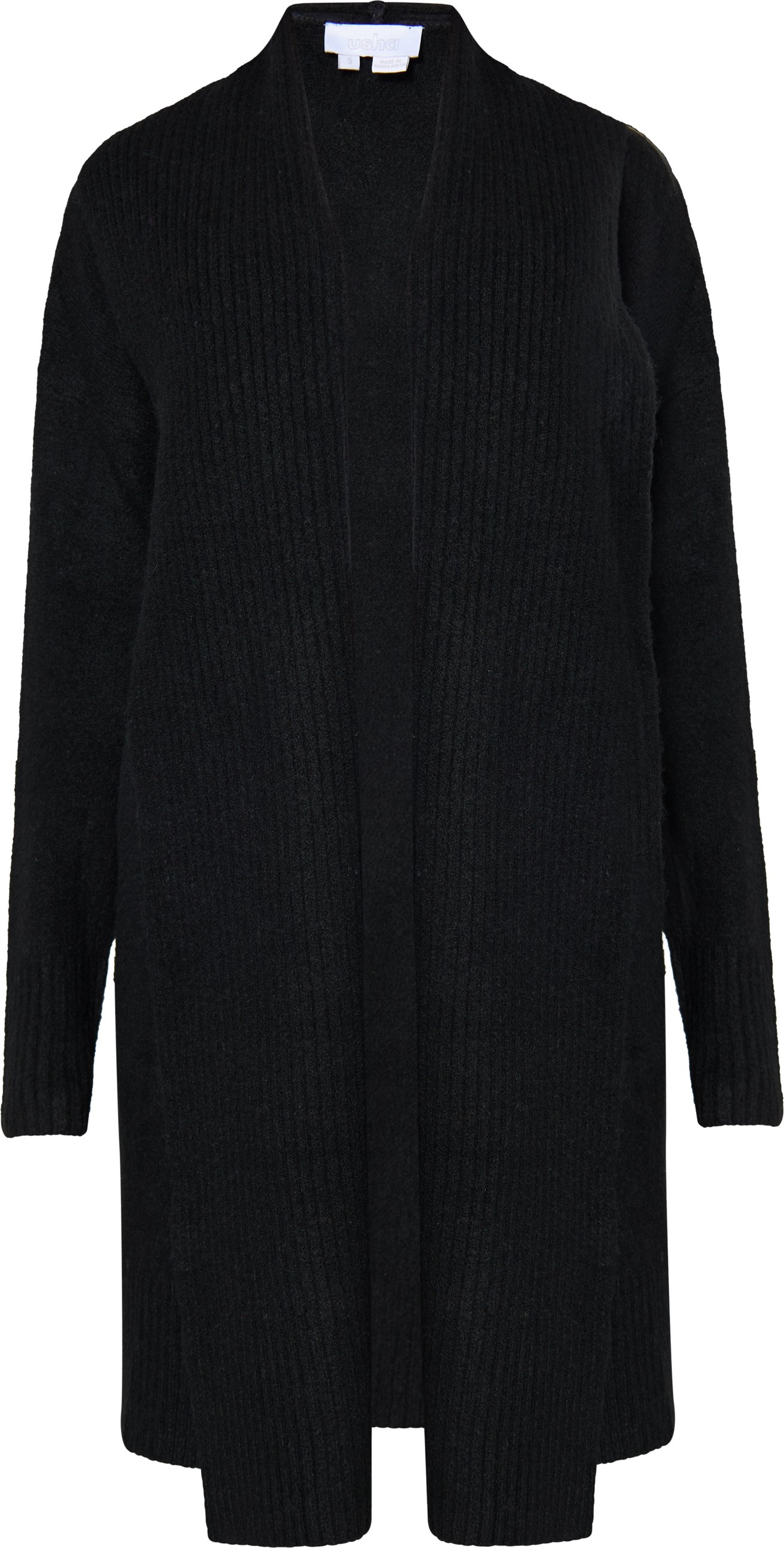 usha Strickcardigan Damen schwarz