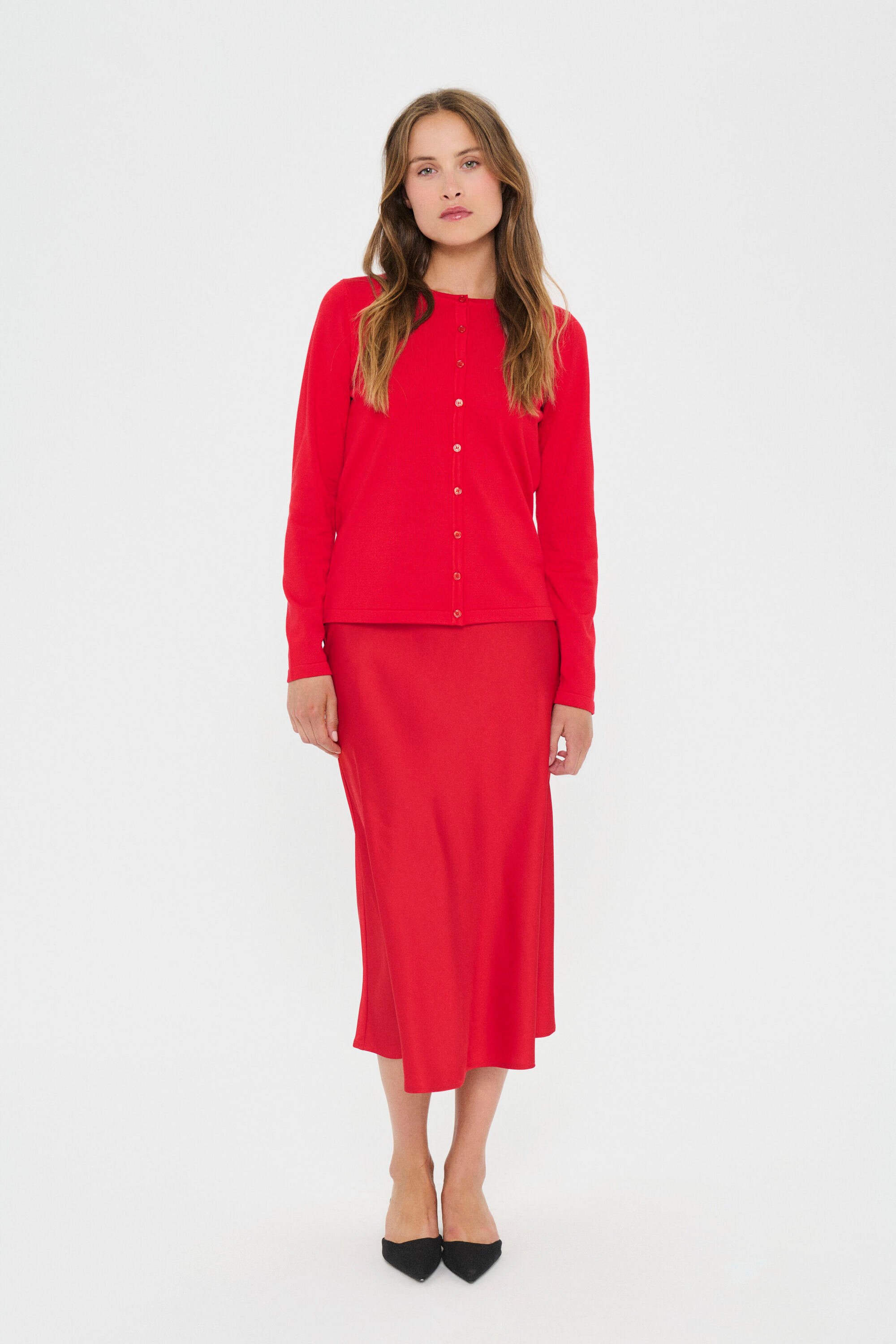 Strickjacke A8661, Strickjacke Classic fit