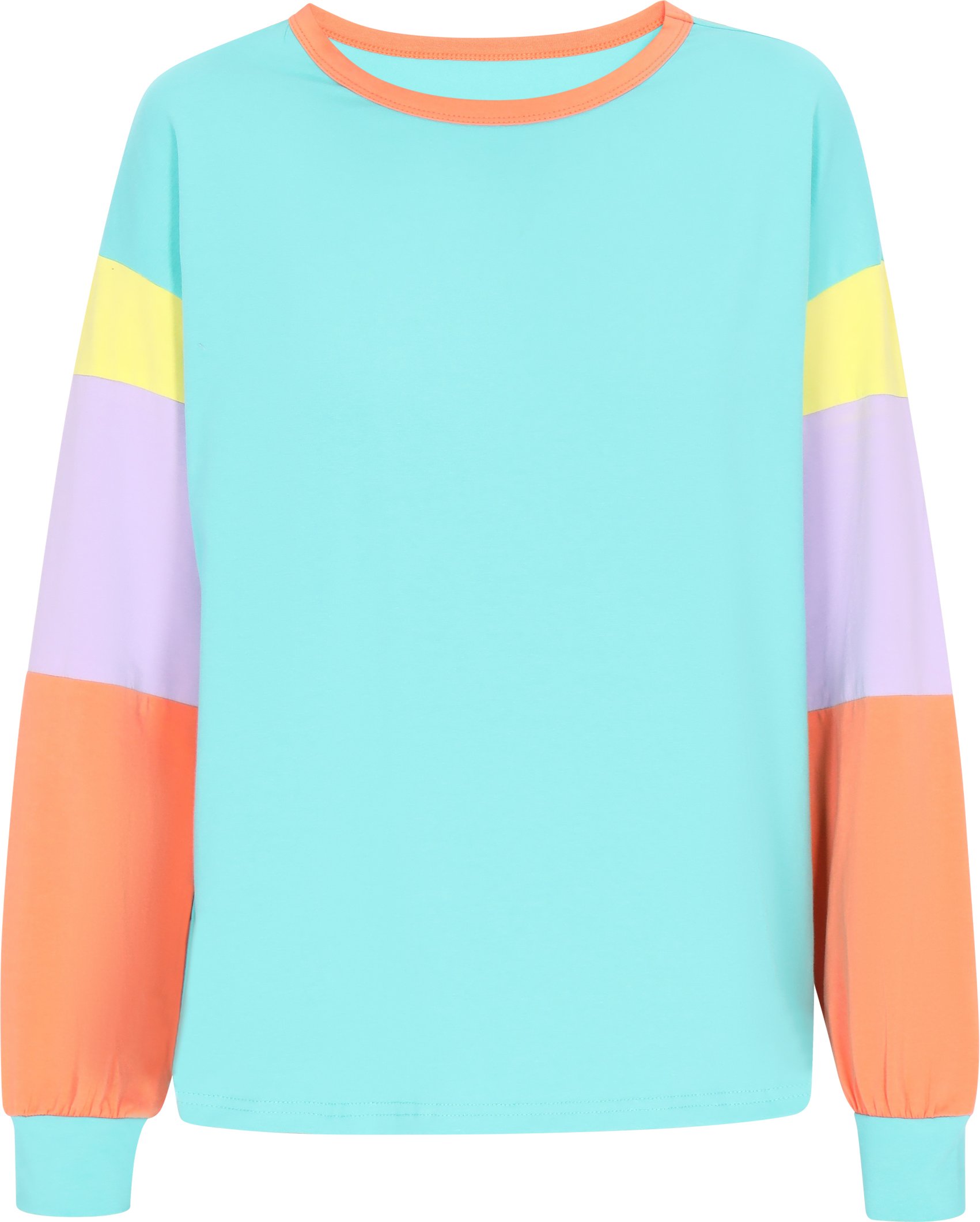 Mymo Bluse Frauen hellblau