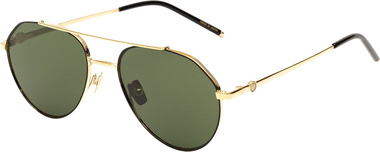 Belstaff Unisex-Sonnenbrillen 55/17/140 mm Titan