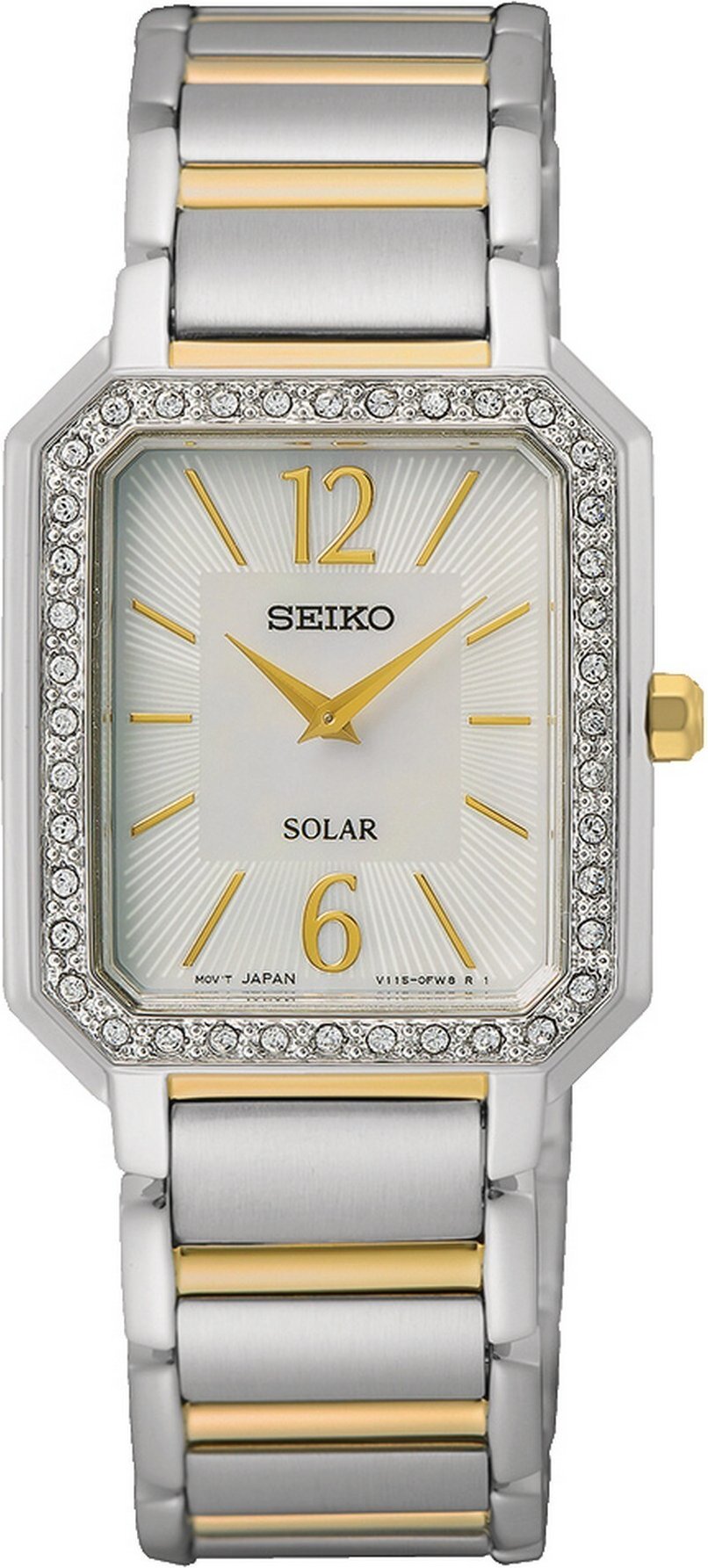 Seiko Mehrfarbig Damen Armbanduhr SUP466P1