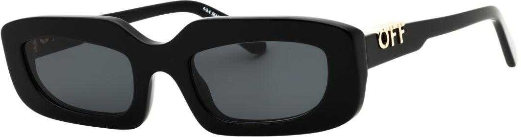 Off White - "Renton" Gerahmt-Sonnenbrille für Damen (Schwarz)