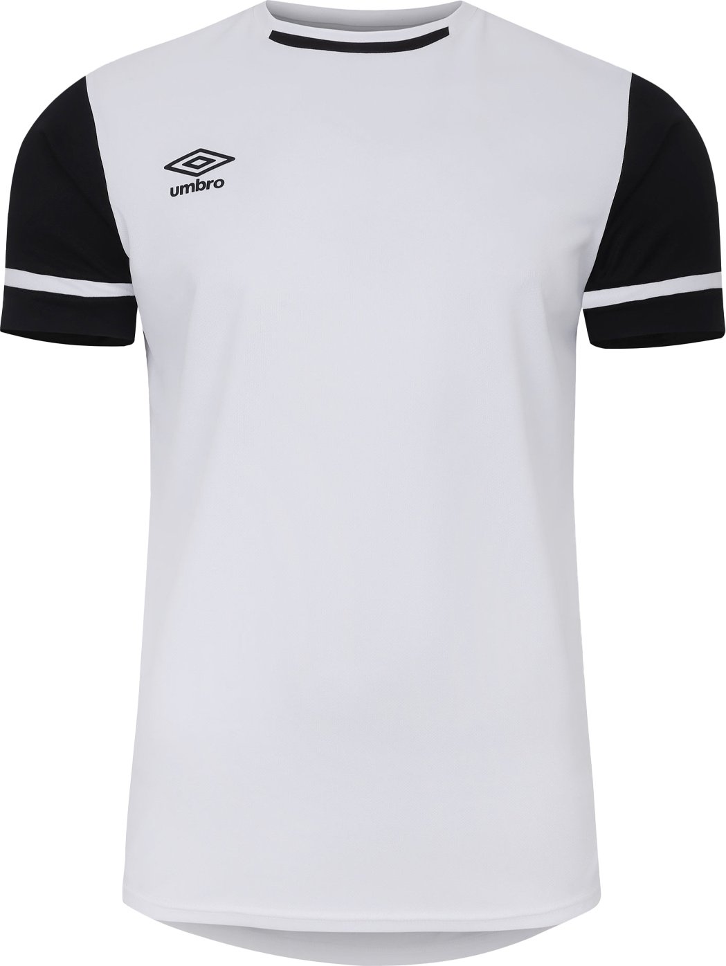 Umbro - "Cavelle" T-Shirt für Herren (Brillantes Weiß/Schwarz)