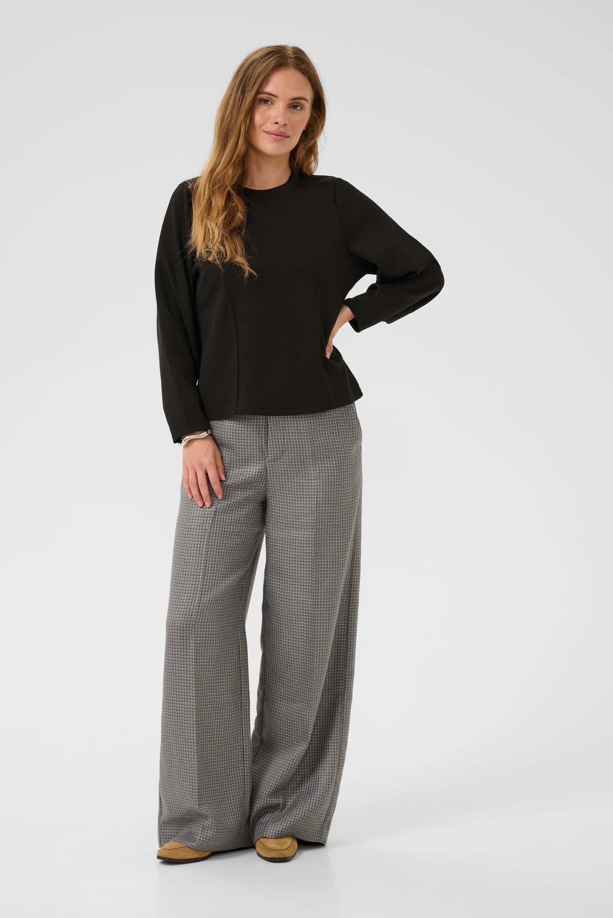 Sweatshirt CUira Fitted black