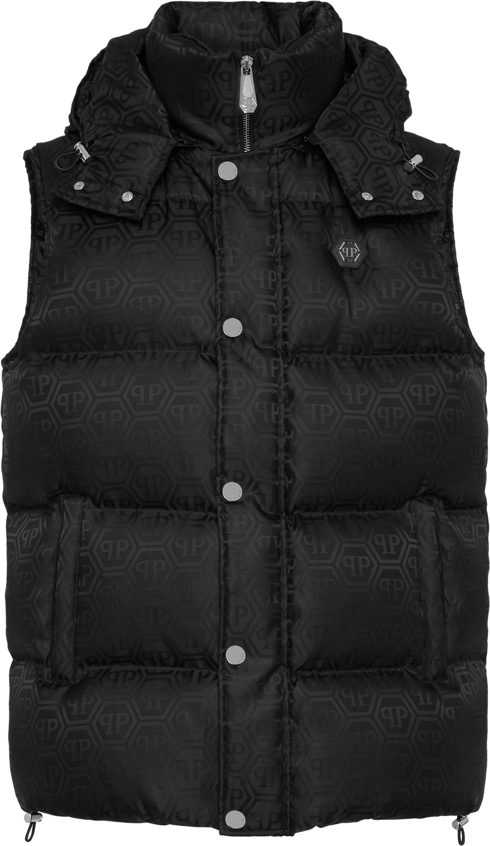 Daunenweste Monogram