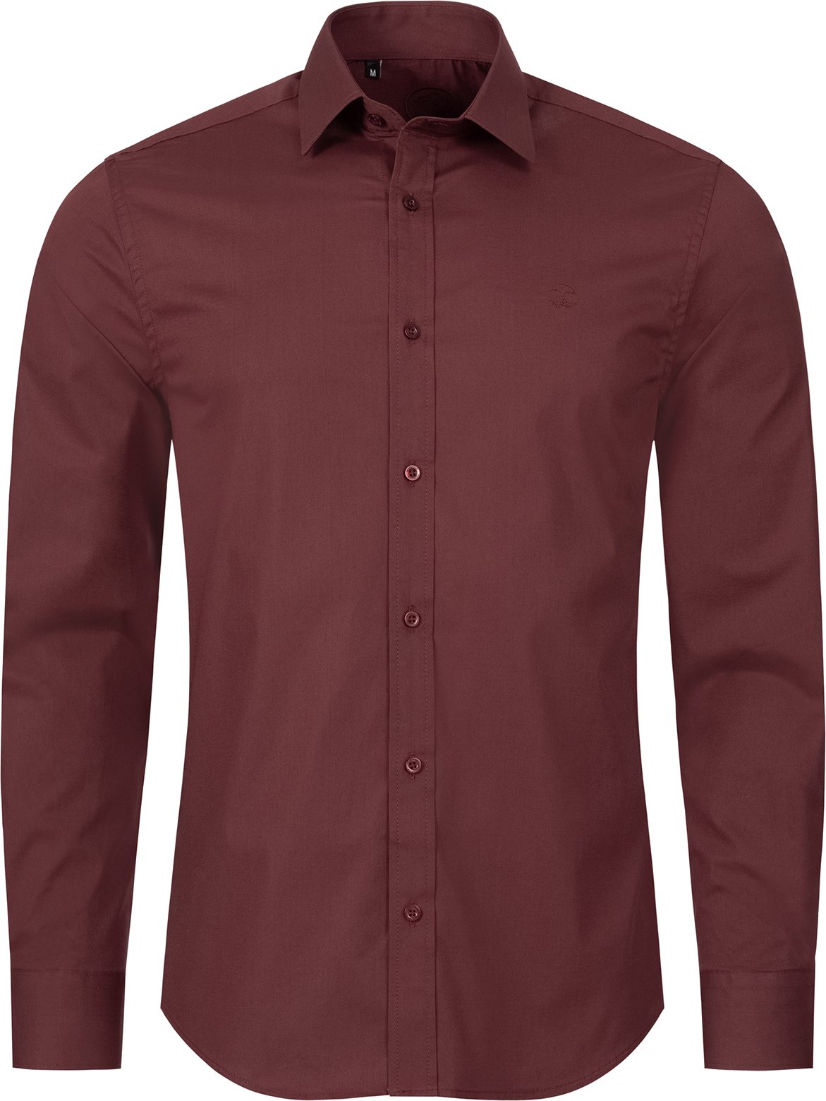 Indumentum Hemd Weinrot