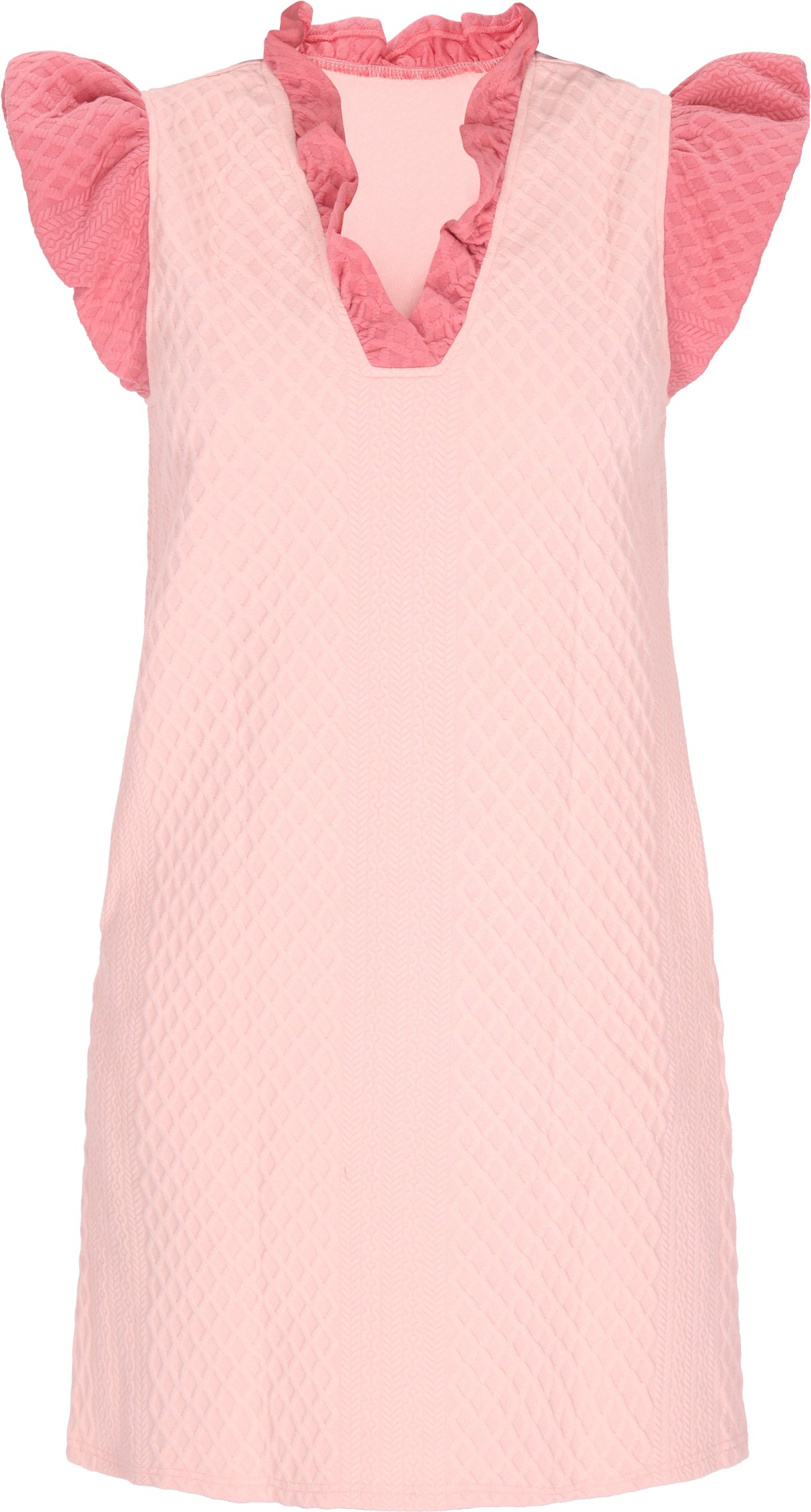 Faina Kleid Frauen Hellrosa