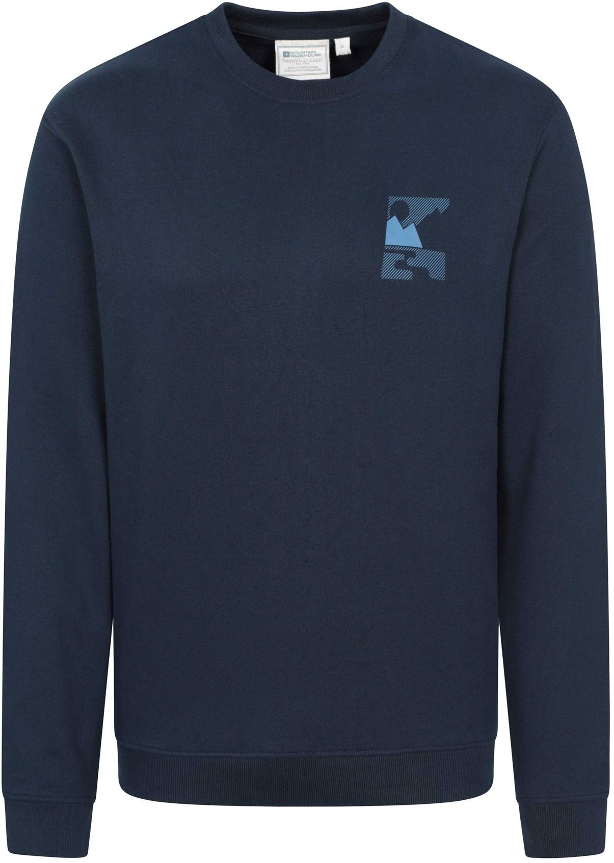 Mountain Warehouse - Sweatshirt für Herren (Marine)