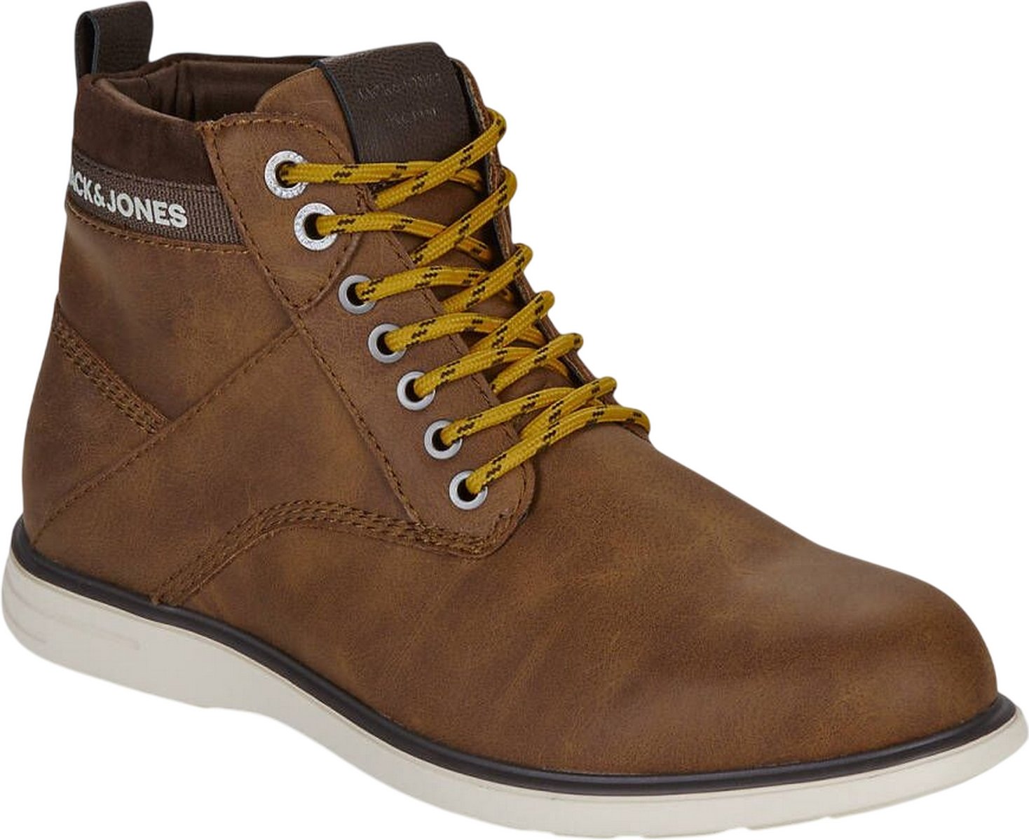 Jack And Jones - "Denver Combo" Stiefeletten für Herren (Capuccino)