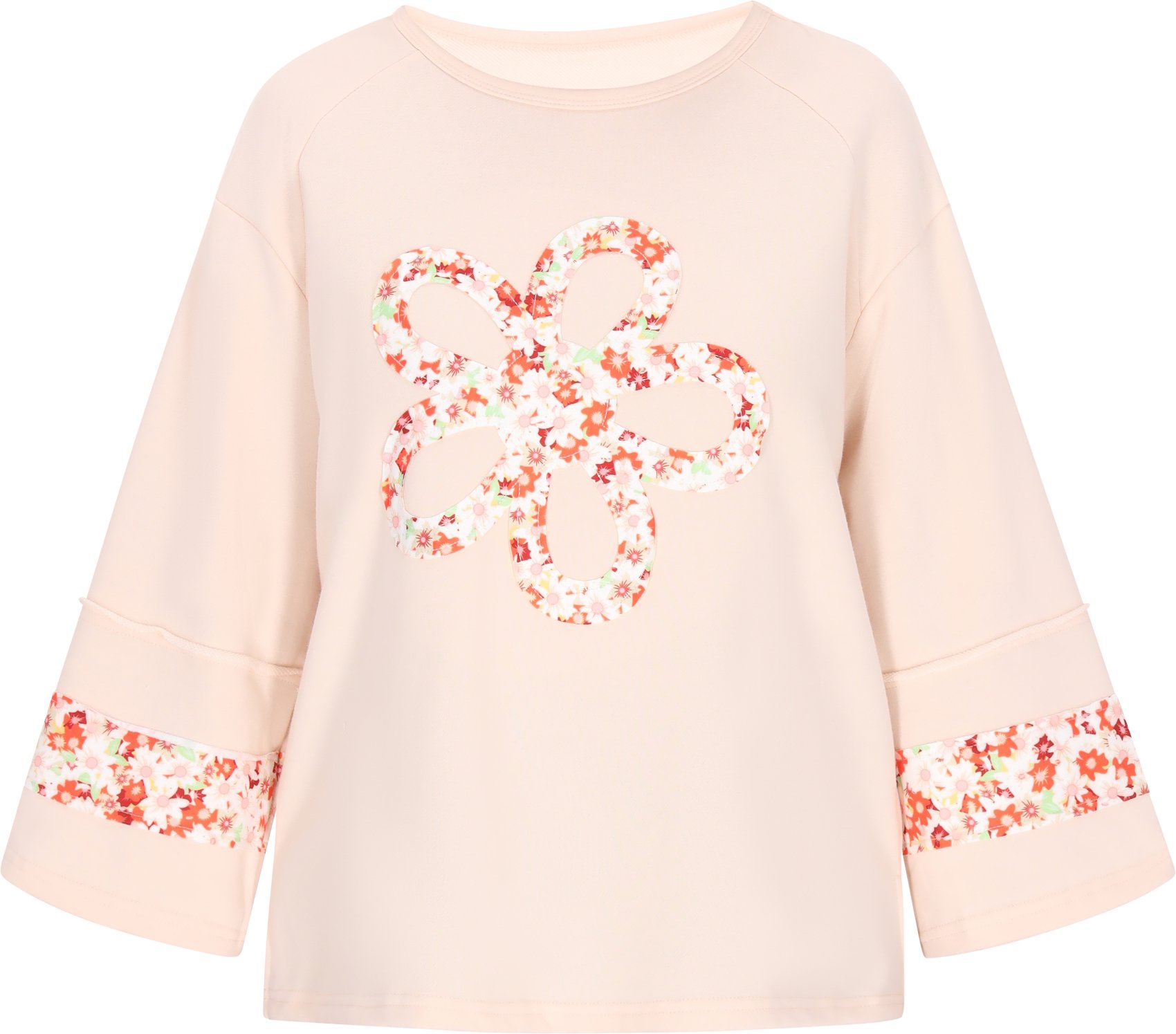 usha Bluse Frauen hellbeige