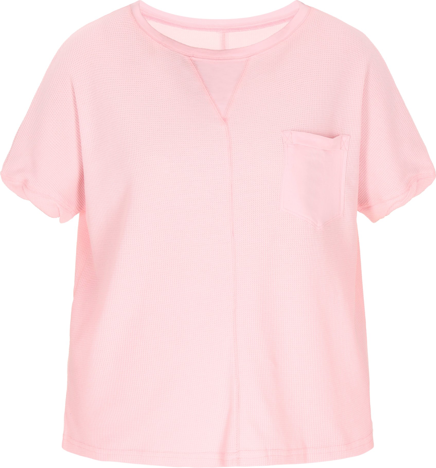 usha T-Shirt in Übergröße usha PLUS GRÖSSE Frauen Rosa