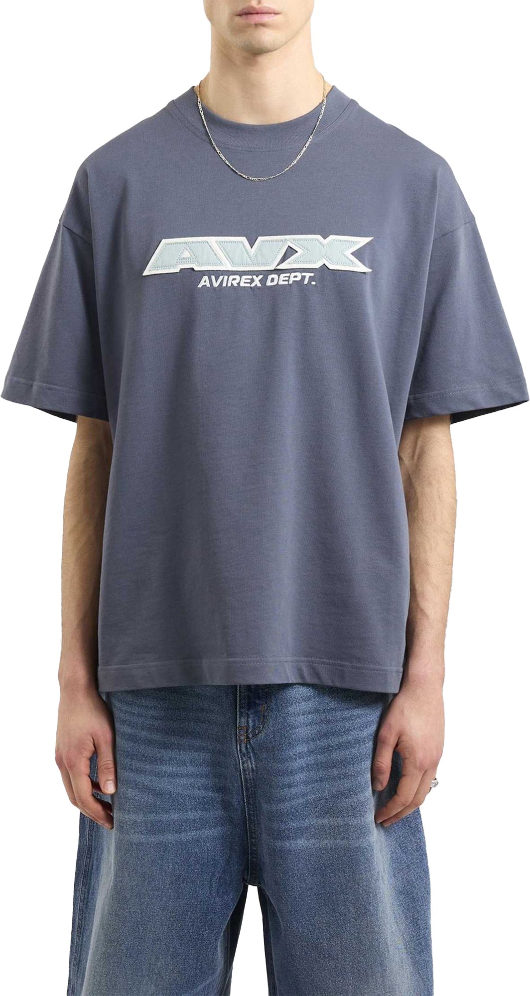 Ellesse - "Squadron" T-Shirt für Herren (Graublau)