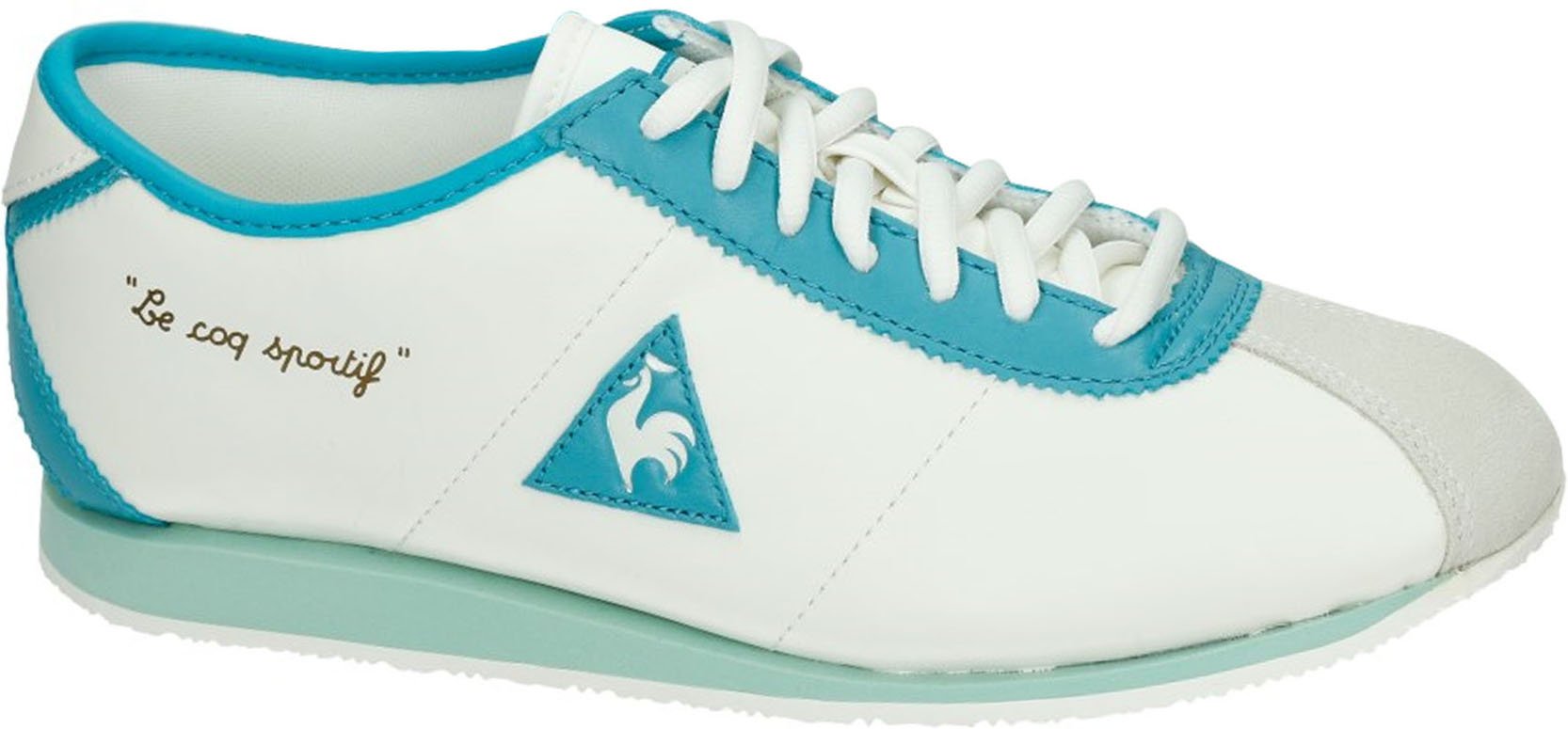 Le Coq Sportif Marshmallow Womens White Trainer