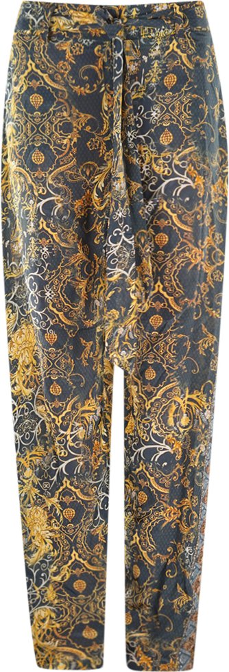 Inoa Valletta Kollektion 1825 Schwarze Slouch-Hose