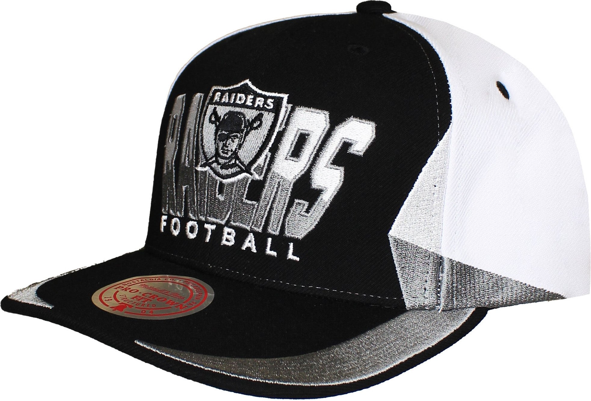 Mitchell & Ness NFL Oakland Raiders Retrodome Pro Cap