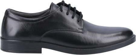 Thumbnail - Hush Puppies - "Neal" Schuhe für Herren, Leder, Zum Schnüren (Schwarz)
