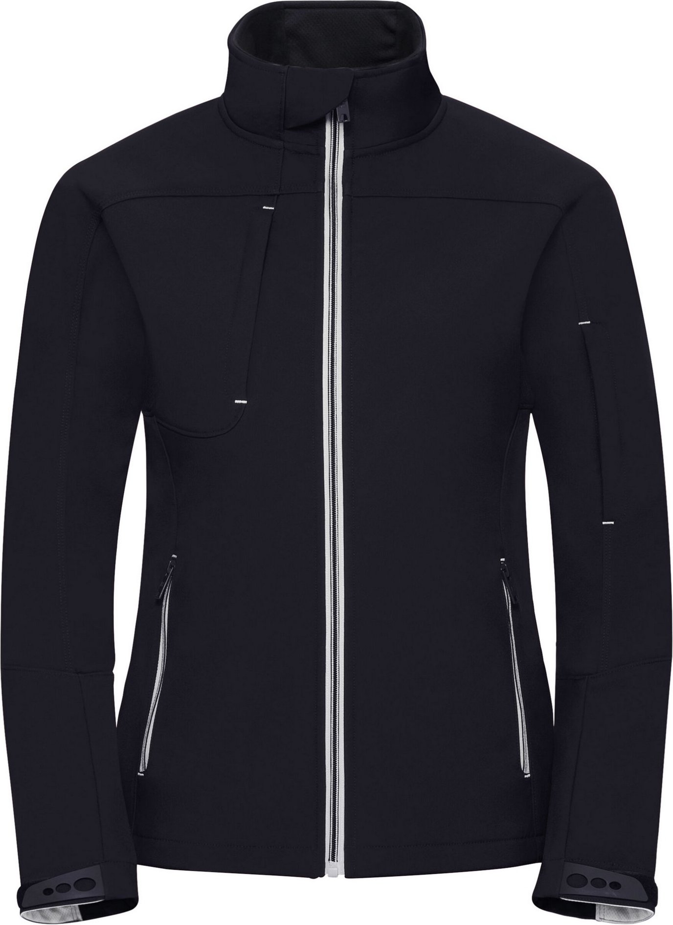 Russell Womens/Ladies Bionic Soft Shell Jacket (French Navy)