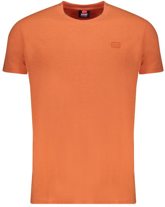 Lässiges Rundhals-Kurzarm-T-Shirt