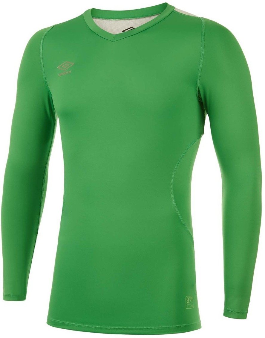 Umbro Herren Elite V-Ausschnitt Base Layer Top (Smaragd)