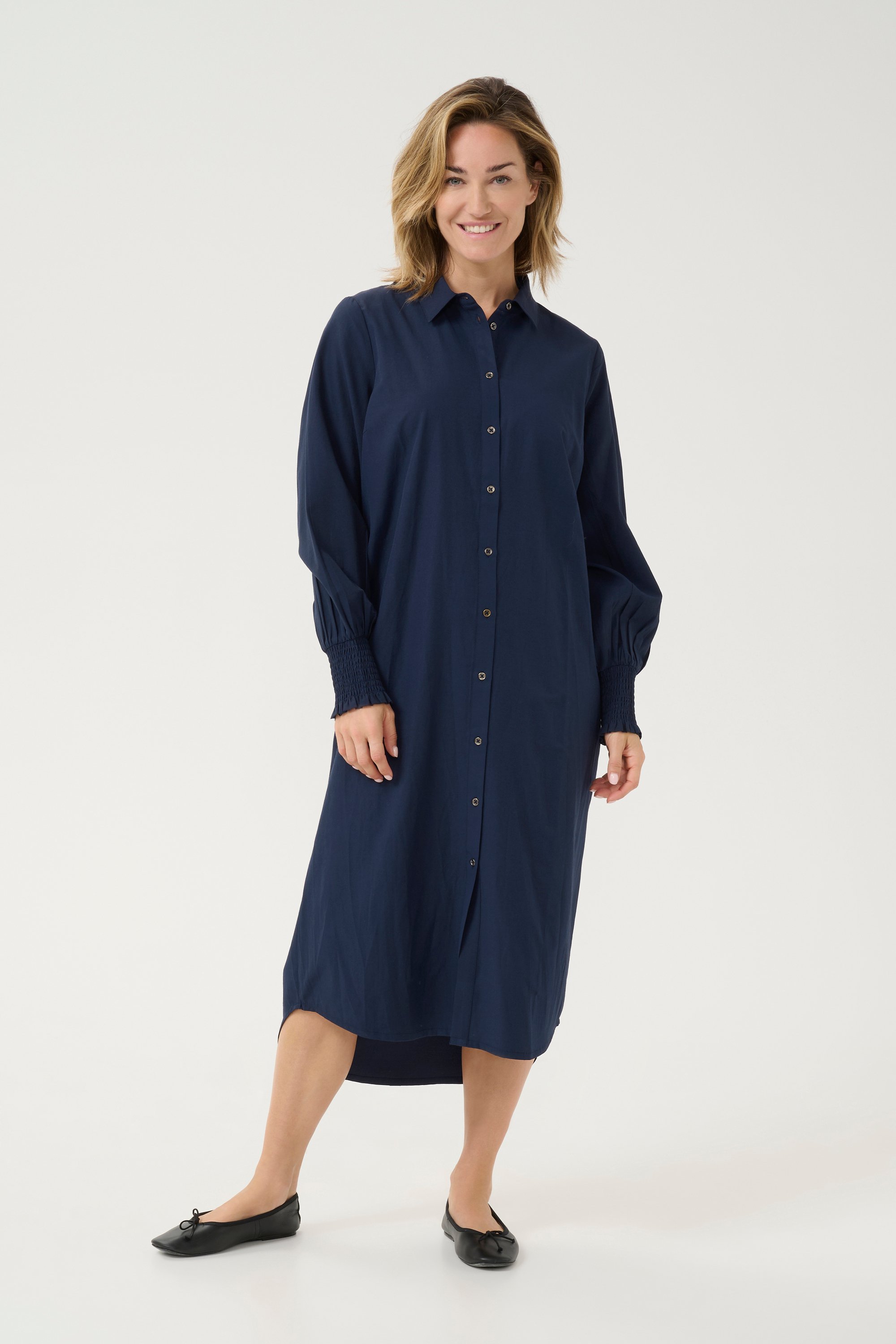 Kleid Regular fit Midnight Marine