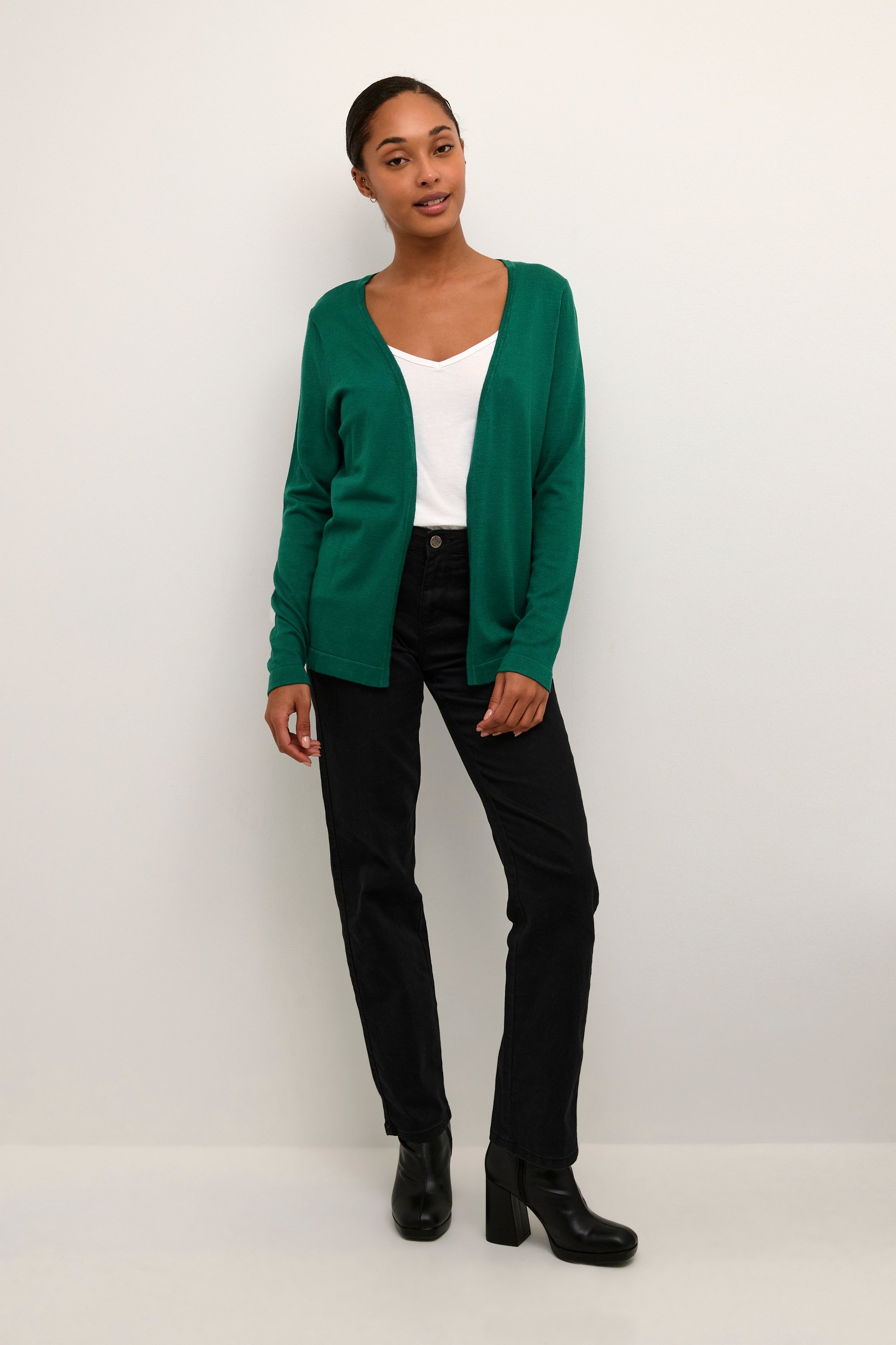 Strickjacke KAfenia Regular fit green