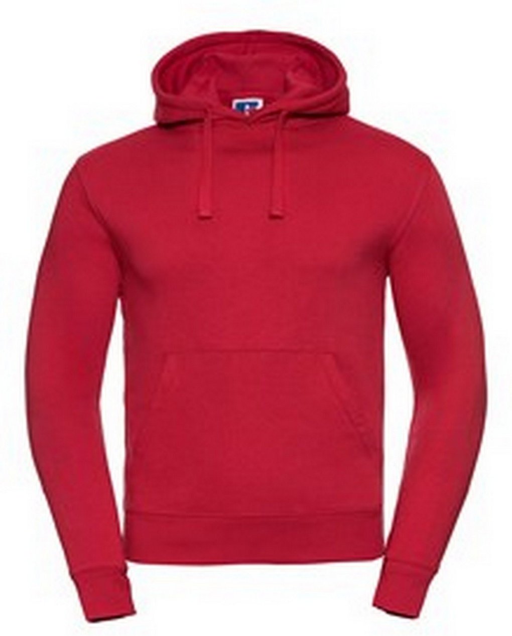 Russell - "Authentic" Kapuzenpullover für Herren (Rot)