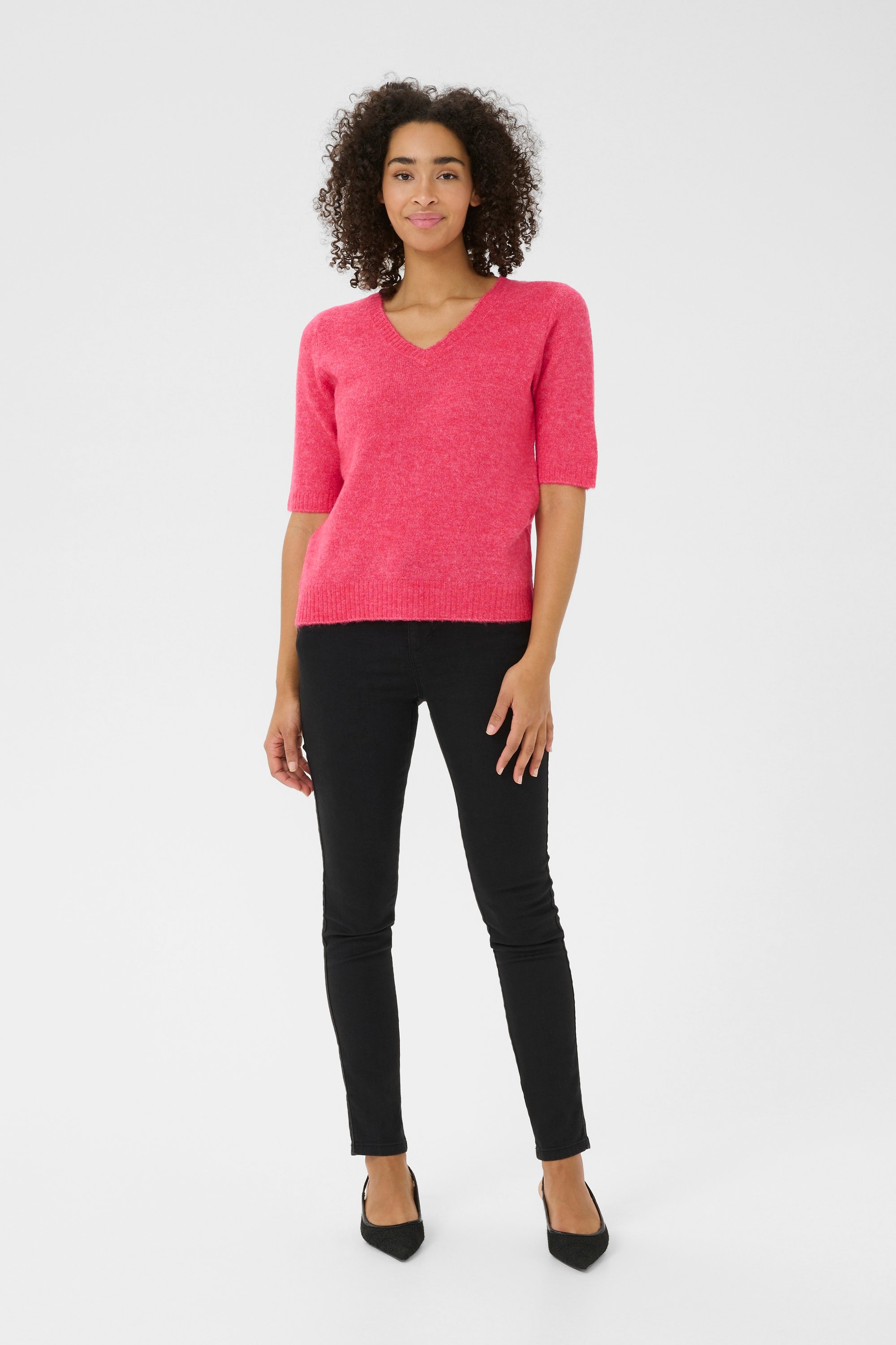 Thumbnail - Strickpullover Regular fit berry