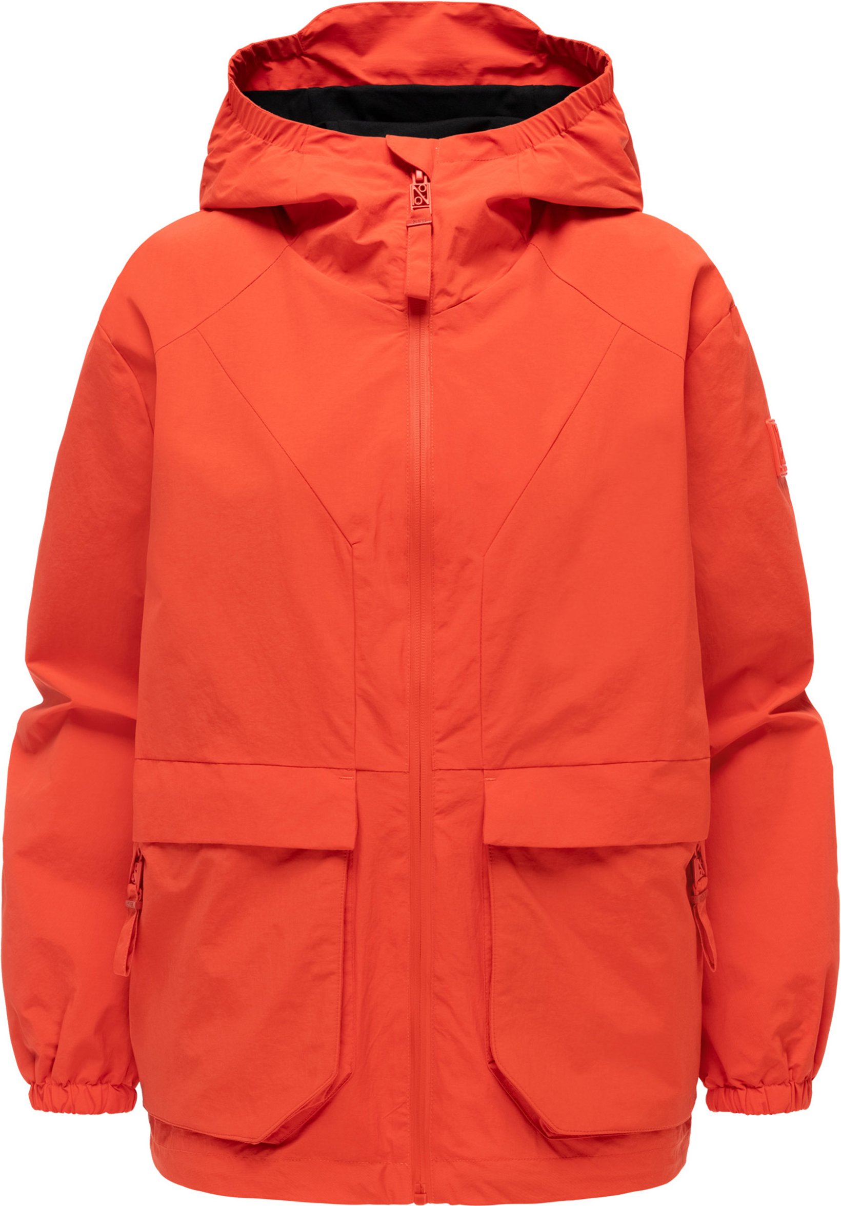 Navahoo Damen Übergangsjacke Donnerwetter mit Kapuze