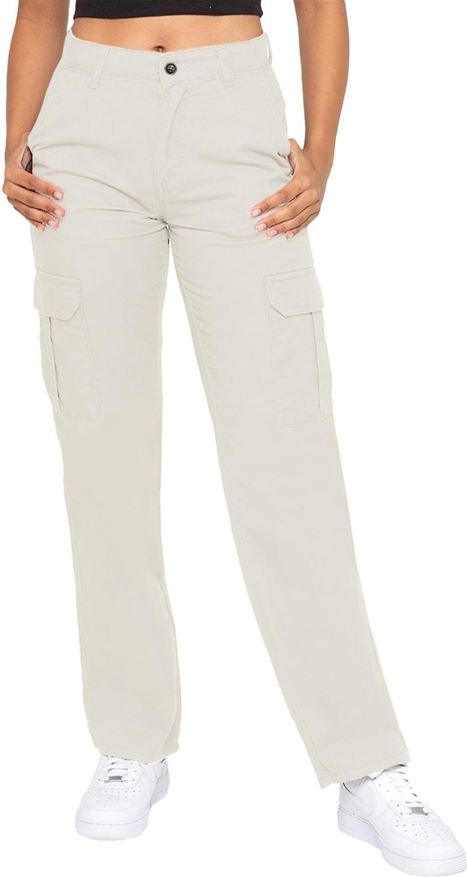 Enzo | Cargo-Jeans für Damen