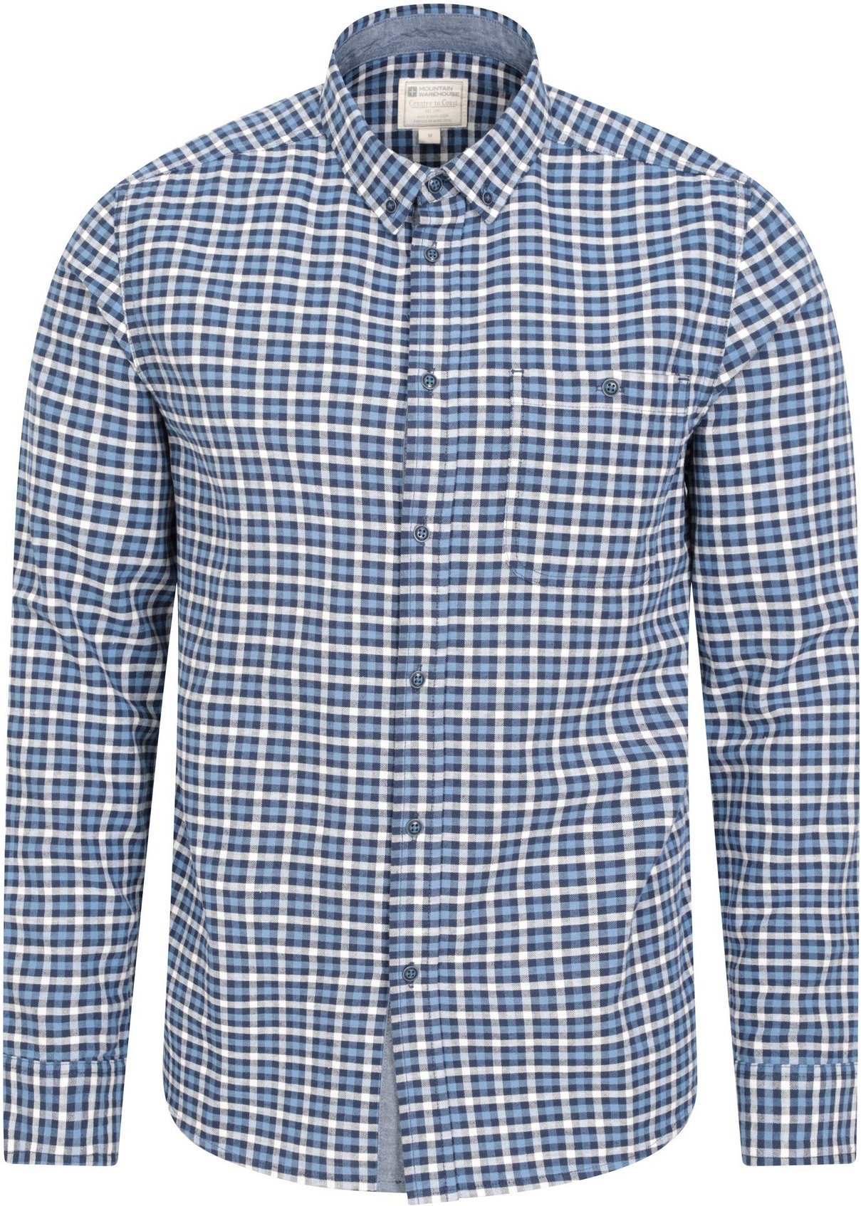 Mountain Warehouse - "Driftwood" Hemd für Herren (Marineblau)