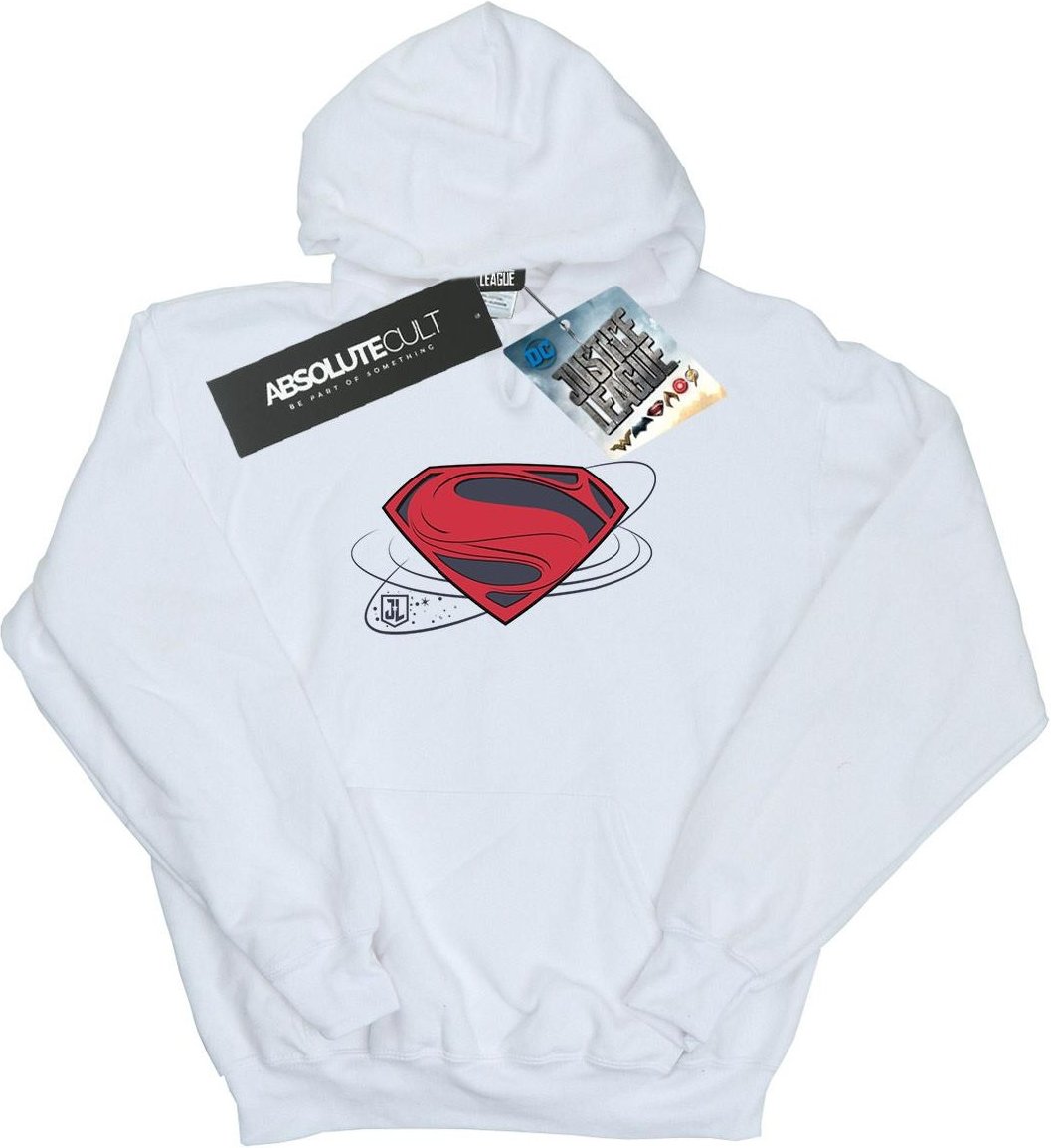 DC Comics - "Justice League" Kapuzenpullover für Herren (Weiß)