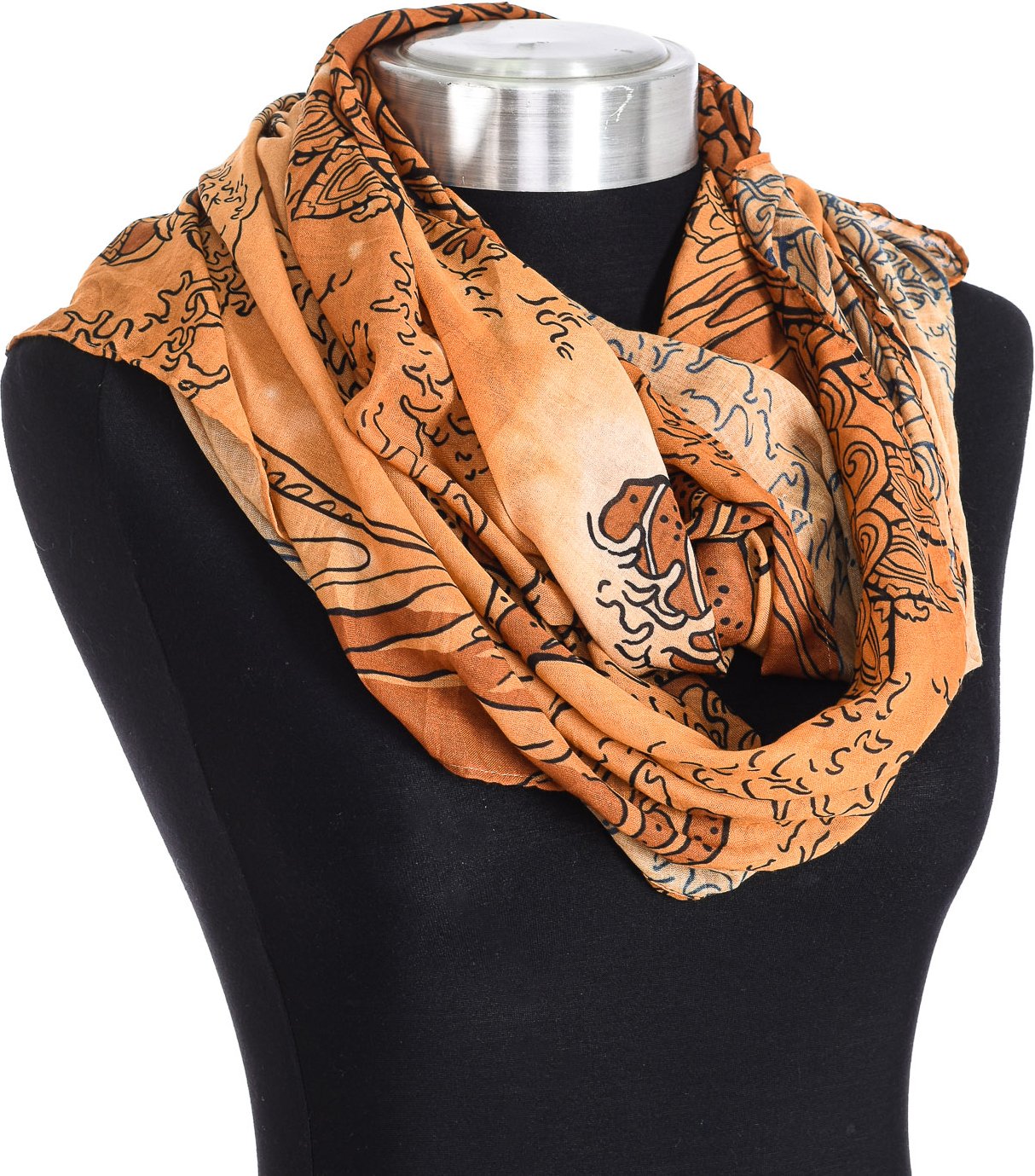 Gesichts- und Halstuch mit leichtem Stoff 111100 unisex