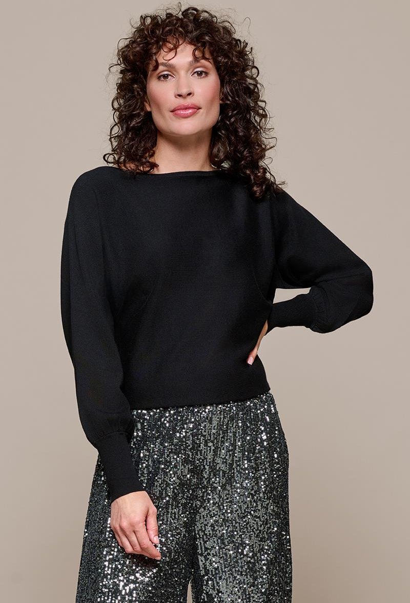 Angelina Pullover Schwarz