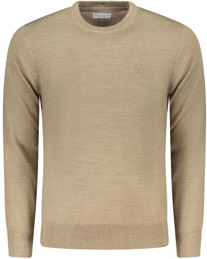 North Sails Marrone Acryl Herrenpullover