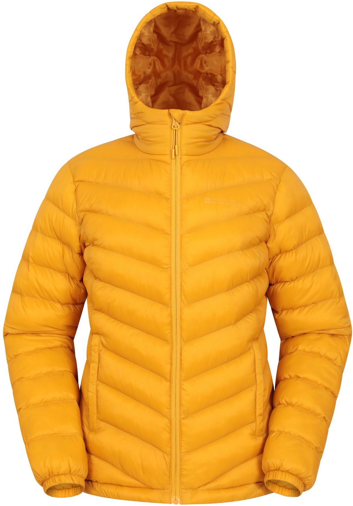 Mountain Warehouse Womens/Ladies Seasons Padded Jacket (Gelb)