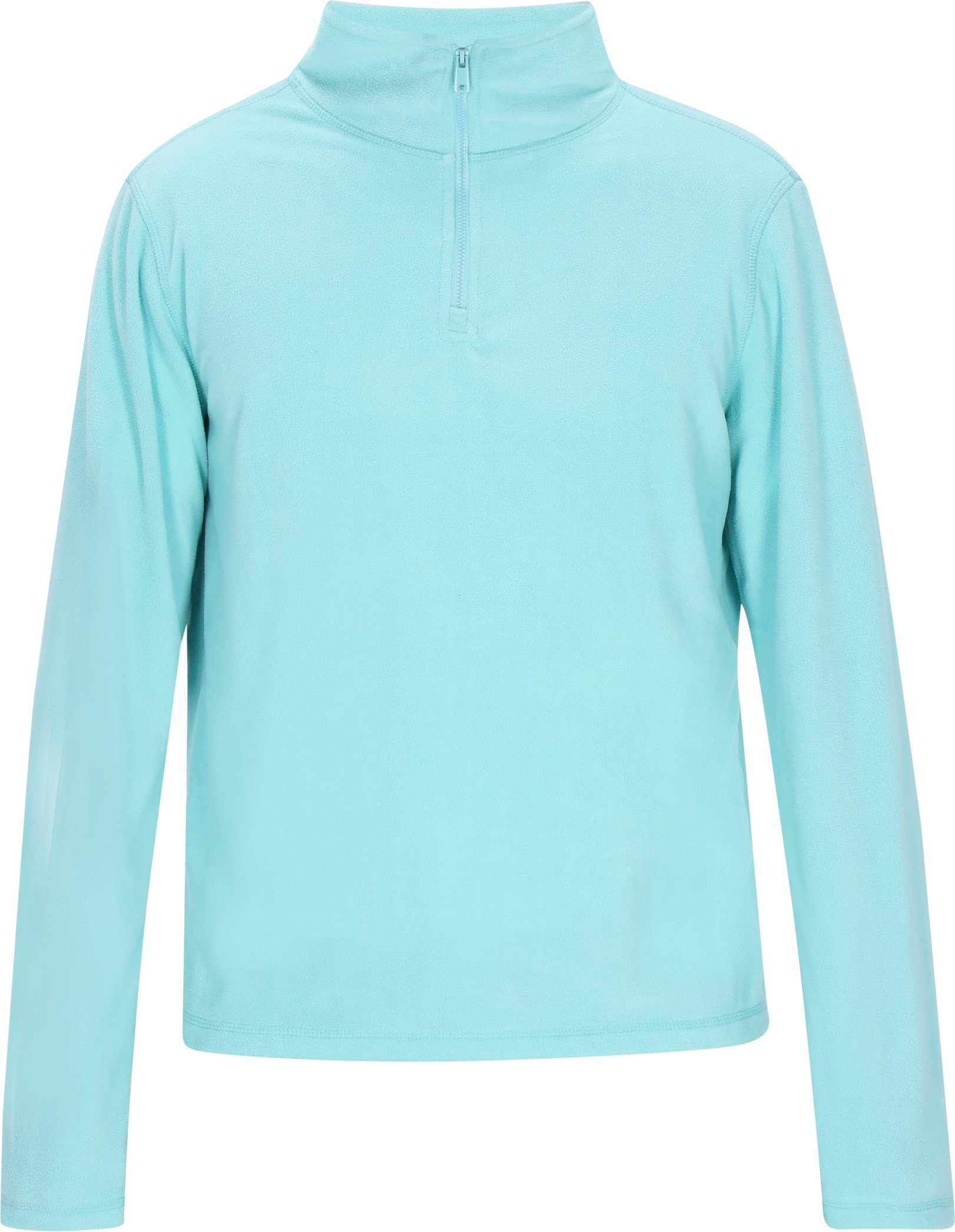 Mo Fleecepullover Herren türkis