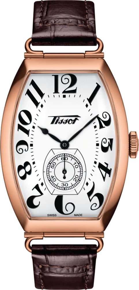 Tissot Heritage Porto Unisex Braun Uhr T1285053601200