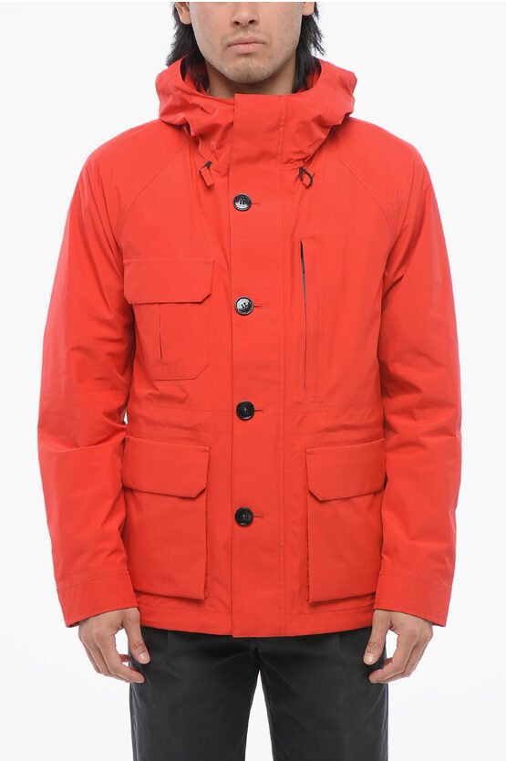 Goretex MOUNTAIN Windbreaker in Rot