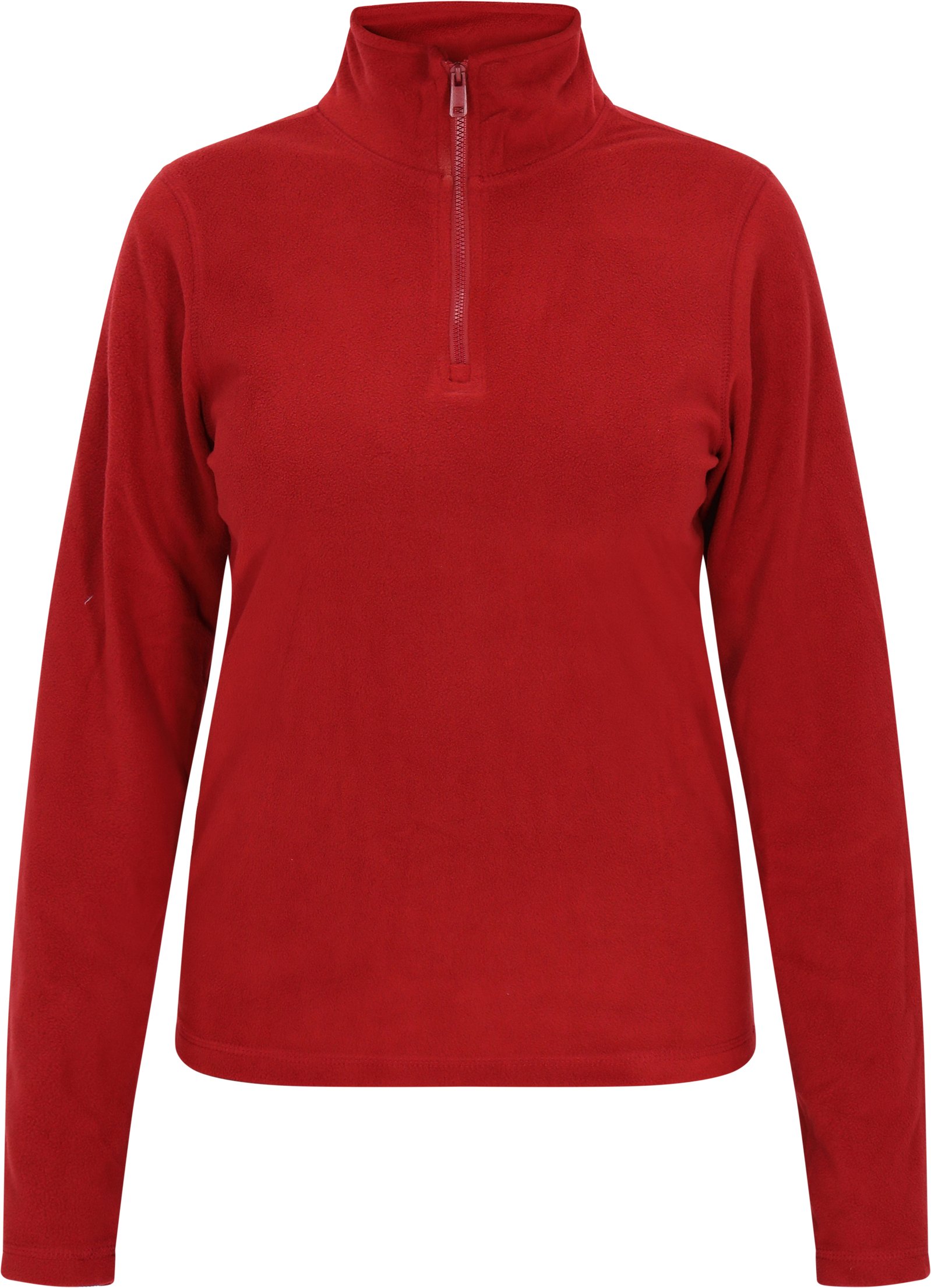 Thumbnail - Dreimaster Fleecepullover Frauen Burgund
