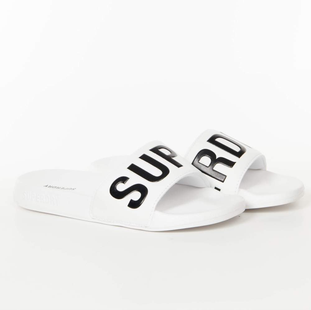 Superdry Herren Classic Big Logo Badesandalen