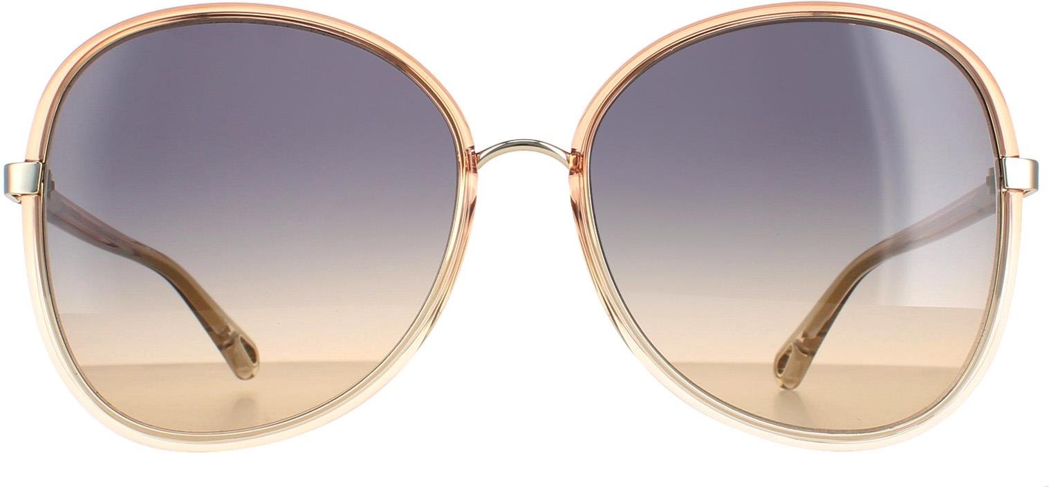 Chloe Butterfly Damen Orange Kristall Blau Gradient CH0030S Franky