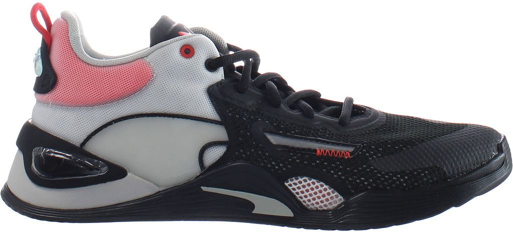 Puma -Sicherung schwarze Herren -Trainer