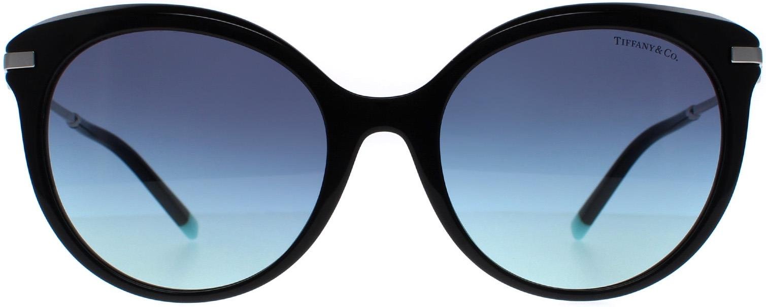 Tiffany Cat Eye Womens Schwarz Azure Farbverlauf Blau TF4189
