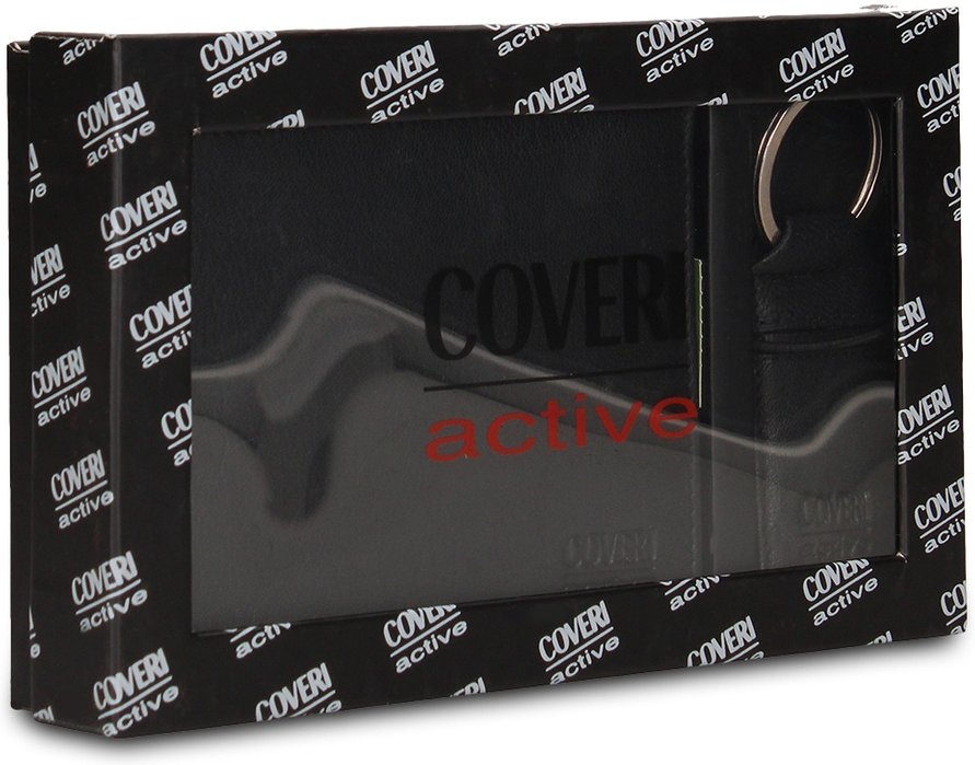 Enrico Coveri Geldbörsen- und Schlüsselanhänger-Set Men