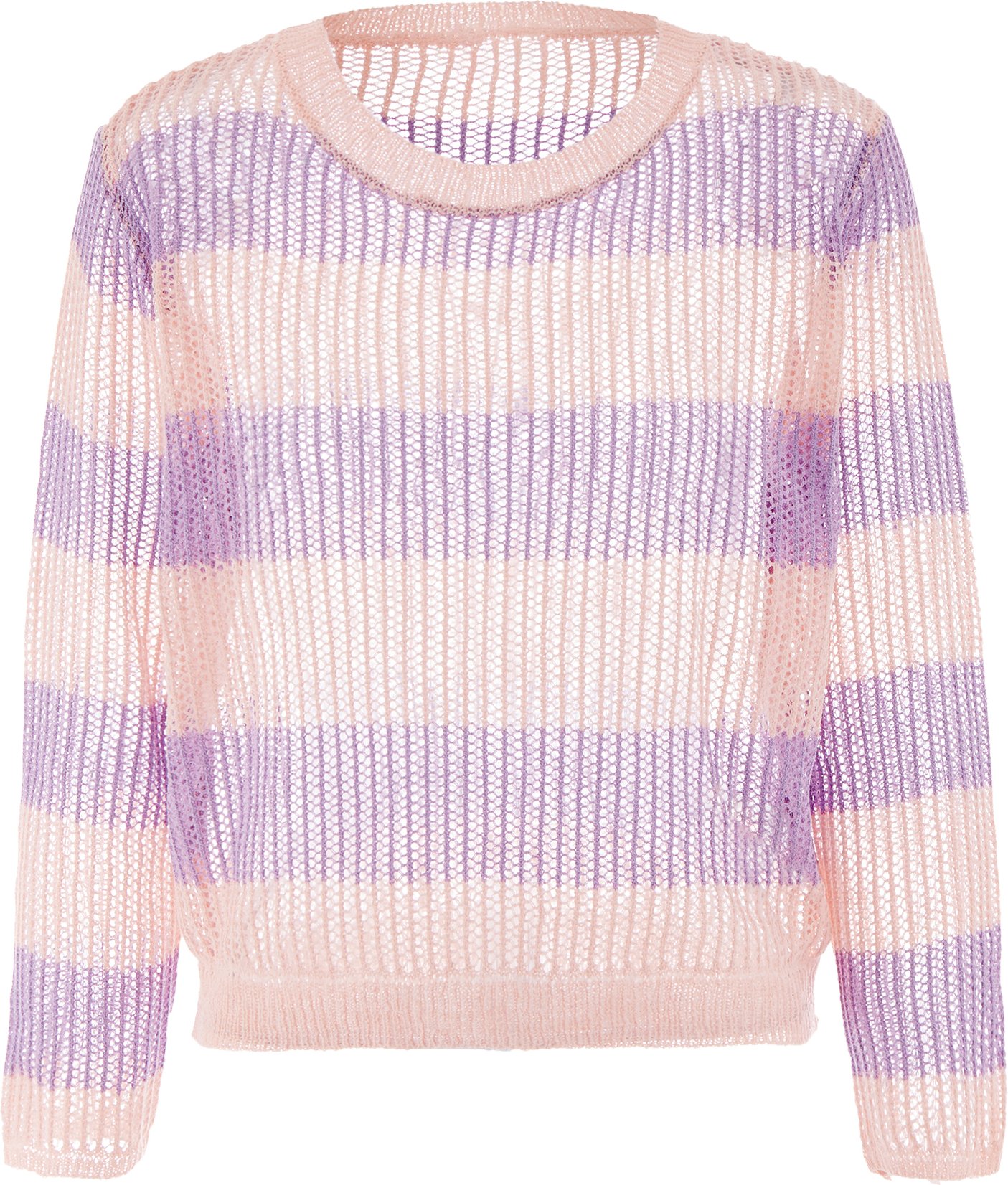 Mymo Pullover Frauen ROSÉLAVENDEL