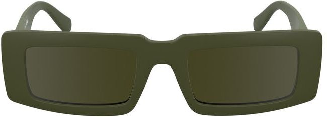 Calvin Klein Grüne Biobasierte Stoff Frauen Sonnenbrille