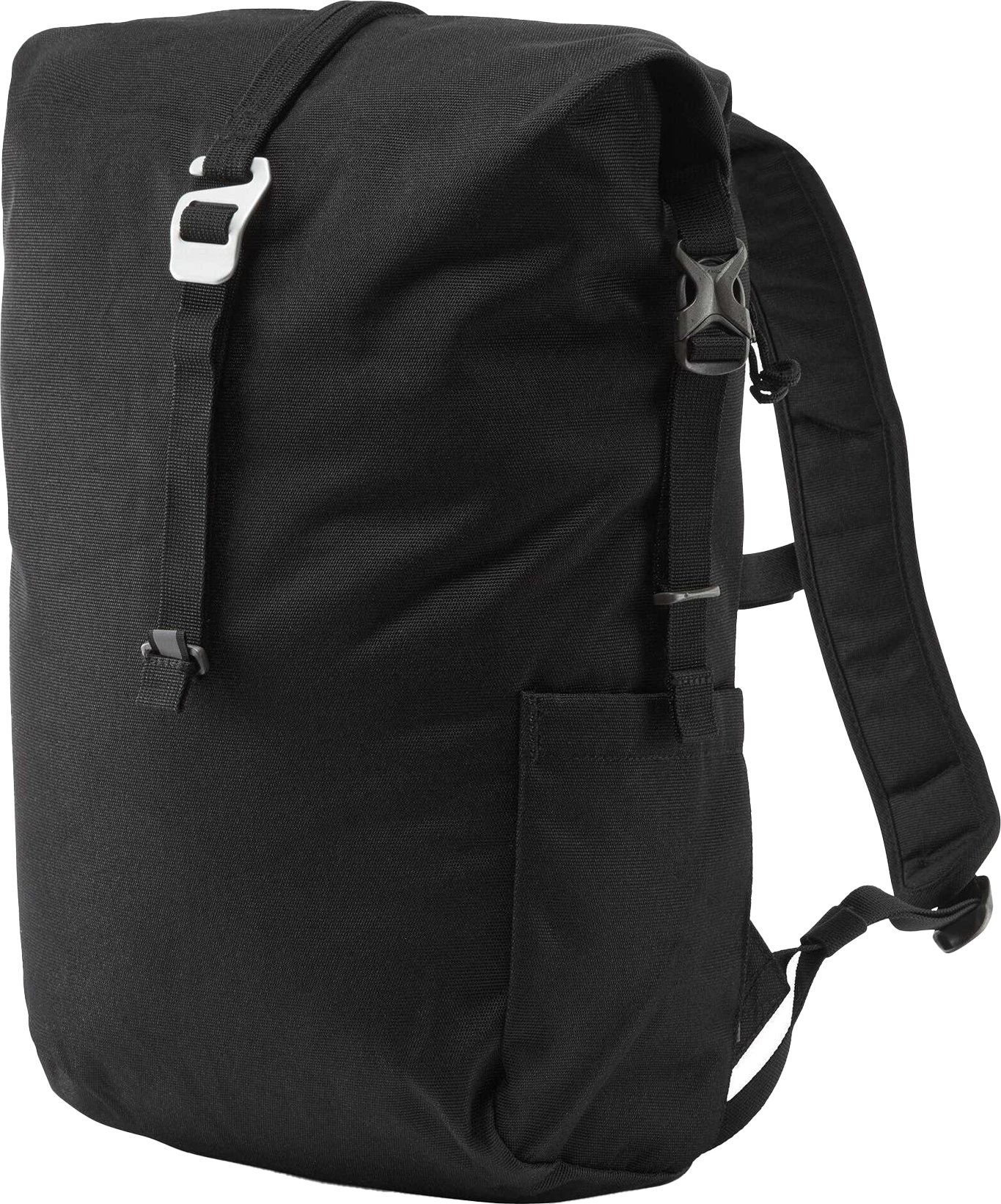 Craghoppers - "Kiwi" Rucksack, Roll Top, 16 Liter (Schwarz)
